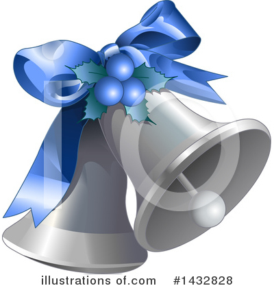 Christmas Bell Clipart #1432828 by Pushkin