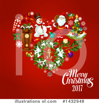 Royalty-Free (RF) Christmas Clipart Illustration by Vector Tradition SM - Stock Sample #1432948