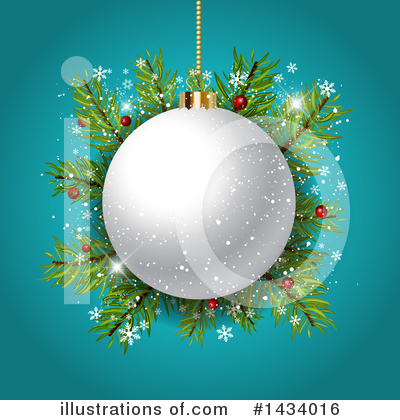 Royalty-Free (RF) Christmas Clipart Illustration by KJ Pargeter - Stock Sample #1434016