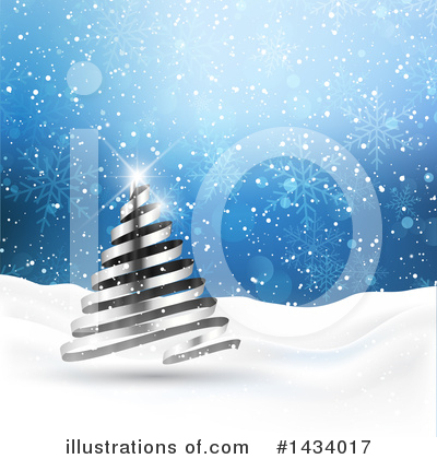 Royalty-Free (RF) Christmas Clipart Illustration by KJ Pargeter - Stock Sample #1434017