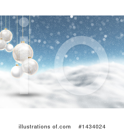 Royalty-Free (RF) Christmas Clipart Illustration by KJ Pargeter - Stock Sample #1434024