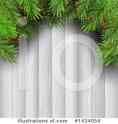 Royalty-Free (RF) Christmas Clipart Illustration by KJ Pargeter - Stock Sample #1434054