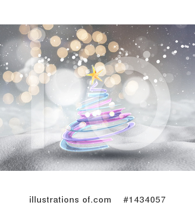 Royalty-Free (RF) Christmas Clipart Illustration by KJ Pargeter - Stock Sample #1434057
