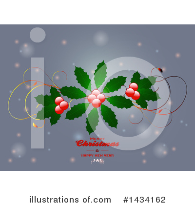 Royalty-Free (RF) Christmas Clipart Illustration by elaineitalia - Stock Sample #1434162
