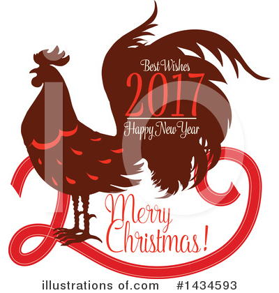 Royalty-Free (RF) Christmas Clipart Illustration by Vector Tradition SM - Stock Sample #1434593