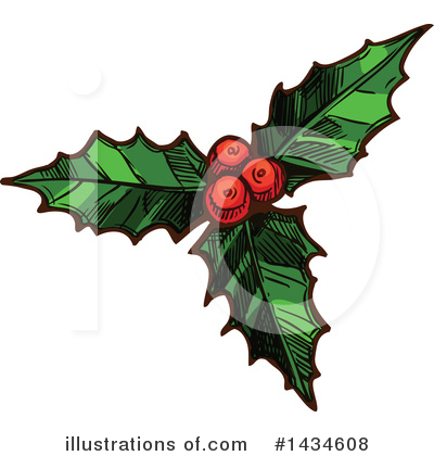 Royalty-Free (RF) Christmas Clipart Illustration by Vector Tradition SM - Stock Sample #1434608