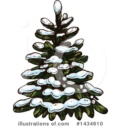 Royalty-Free (RF) Christmas Clipart Illustration by Vector Tradition SM - Stock Sample #1434610