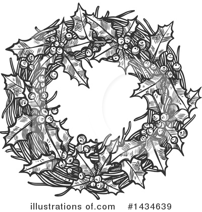 Royalty-Free (RF) Christmas Clipart Illustration by Vector Tradition SM - Stock Sample #1434639