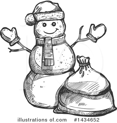 Royalty-Free (RF) Christmas Clipart Illustration by Vector Tradition SM - Stock Sample #1434652
