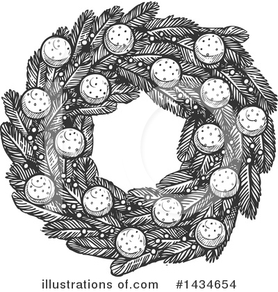 Royalty-Free (RF) Christmas Clipart Illustration by Vector Tradition SM - Stock Sample #1434654