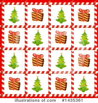 Royalty-Free (RF) Christmas Clipart Illustration by merlinul - Stock Sample #1435361