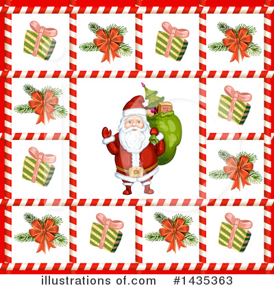 Royalty-Free (RF) Christmas Clipart Illustration by merlinul - Stock Sample #1435363