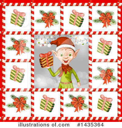 Royalty-Free (RF) Christmas Clipart Illustration by merlinul - Stock Sample #1435364