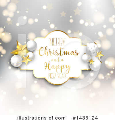 Royalty-Free (RF) Christmas Clipart Illustration by KJ Pargeter - Stock Sample #1436124