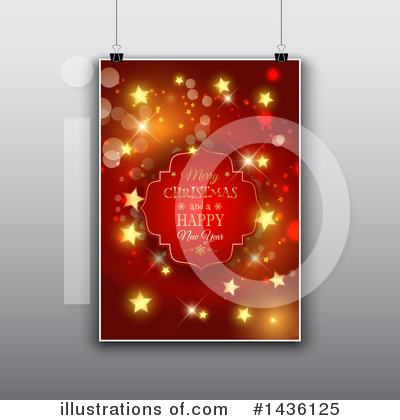 Royalty-Free (RF) Christmas Clipart Illustration by KJ Pargeter - Stock Sample #1436125