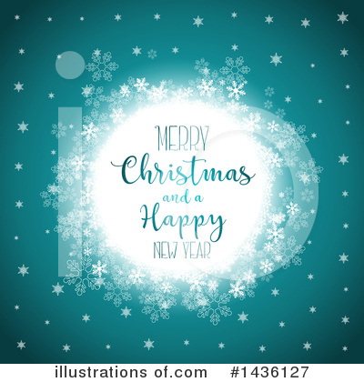 Royalty-Free (RF) Christmas Clipart Illustration by KJ Pargeter - Stock Sample #1436127