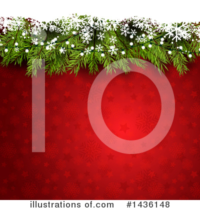 Royalty-Free (RF) Christmas Clipart Illustration by KJ Pargeter - Stock Sample #1436148