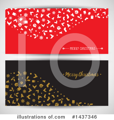 Royalty-Free (RF) Christmas Clipart Illustration by KJ Pargeter - Stock Sample #1437346