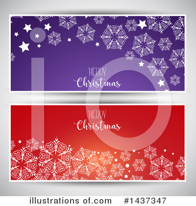 Royalty-Free (RF) Christmas Clipart Illustration by KJ Pargeter - Stock Sample #1437347