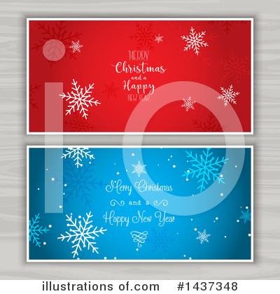 Royalty-Free (RF) Christmas Clipart Illustration by KJ Pargeter - Stock Sample #1437348