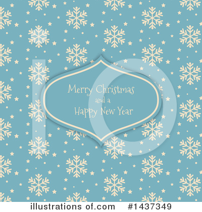 Royalty-Free (RF) Christmas Clipart Illustration by KJ Pargeter - Stock Sample #1437349