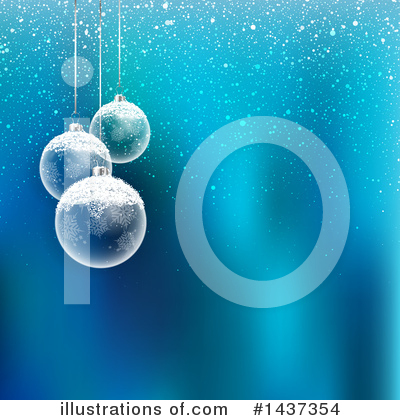 Royalty-Free (RF) Christmas Clipart Illustration by KJ Pargeter - Stock Sample #1437354