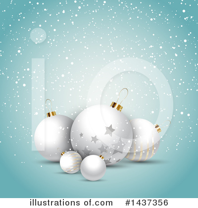 Royalty-Free (RF) Christmas Clipart Illustration by KJ Pargeter - Stock Sample #1437356