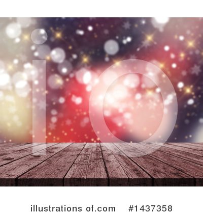 Royalty-Free (RF) Christmas Clipart Illustration by KJ Pargeter - Stock Sample #1437358