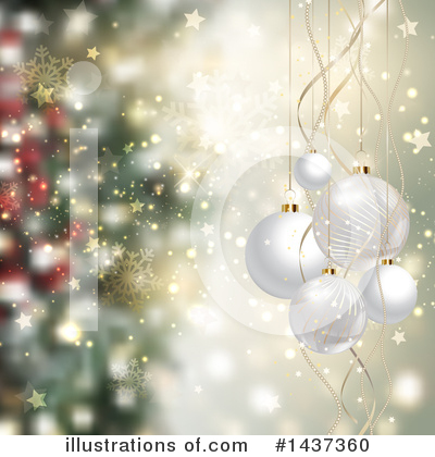 Royalty-Free (RF) Christmas Clipart Illustration by KJ Pargeter - Stock Sample #1437360