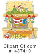 Christmas Clipart #1437419 by Alex Bannykh
