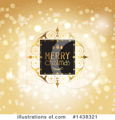 Royalty-Free (RF) Christmas Clipart Illustration by KJ Pargeter - Stock Sample #1438321