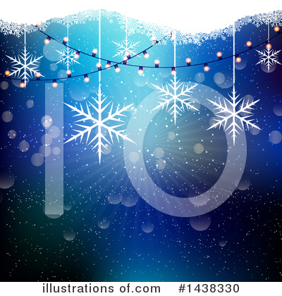 Royalty-Free (RF) Christmas Clipart Illustration by KJ Pargeter - Stock Sample #1438330