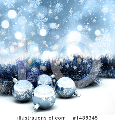 Royalty-Free (RF) Christmas Clipart Illustration by KJ Pargeter - Stock Sample #1438345