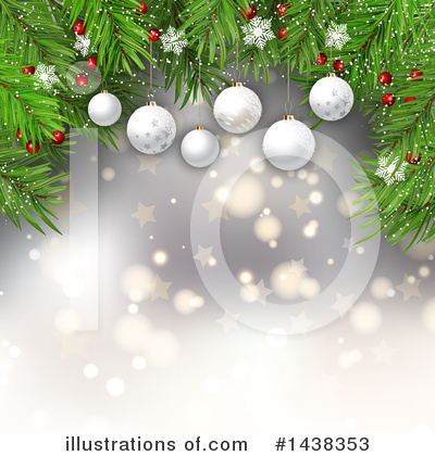 Royalty-Free (RF) Christmas Clipart Illustration by KJ Pargeter - Stock Sample #1438353