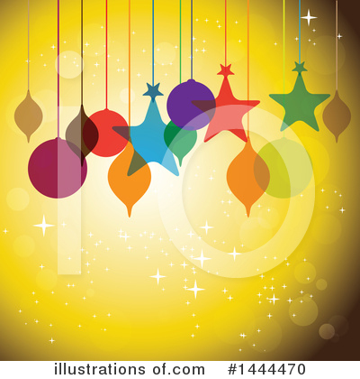 Royalty-Free (RF) Christmas Clipart Illustration by ColorMagic - Stock Sample #1444470