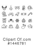 Christmas Clipart #1446781 by AtStockIllustration