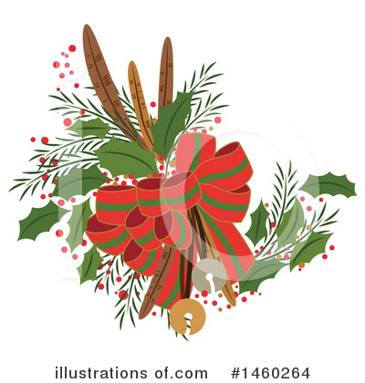 Royalty-Free (RF) Christmas Clipart Illustration by Cherie Reve - Stock Sample #1460264