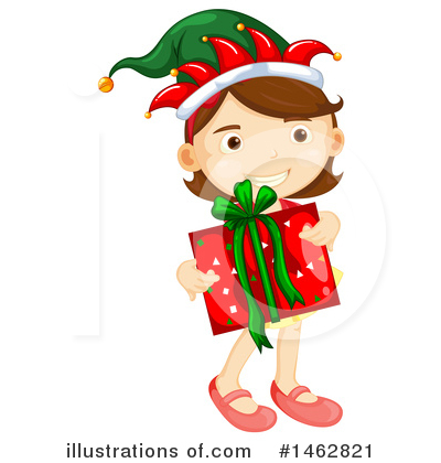Christmas Clipart #1462821 - Illustration by Graphics RF