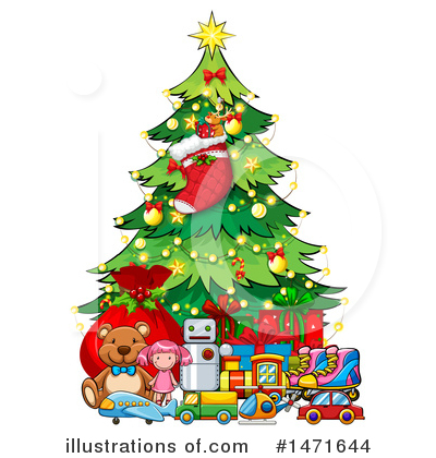 Christmas Clipart #1471644 by Graphics RF