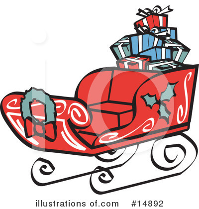 Royalty-Free (RF) Christmas Clipart Illustration by Andy Nortnik - Stock Sample #14892