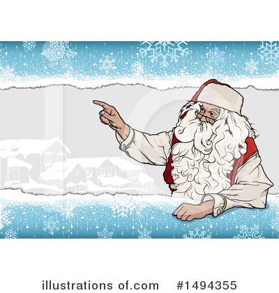 Royalty-Free (RF) Christmas Clipart Illustration by dero - Stock Sample #1494355