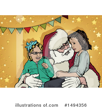 Royalty-Free (RF) Christmas Clipart Illustration by dero - Stock Sample #1494356