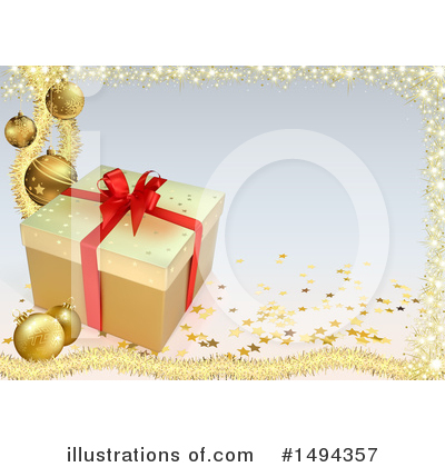 Royalty-Free (RF) Christmas Clipart Illustration by dero - Stock Sample #1494357