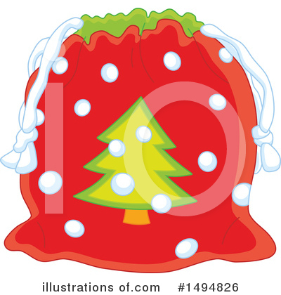 Royalty-Free (RF) Christmas Clipart Illustration by Alex Bannykh - Stock Sample #1494826