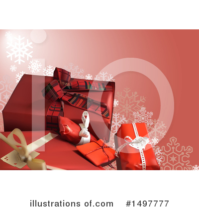 Royalty-Free (RF) Christmas Clipart Illustration by dero - Stock Sample #1497777