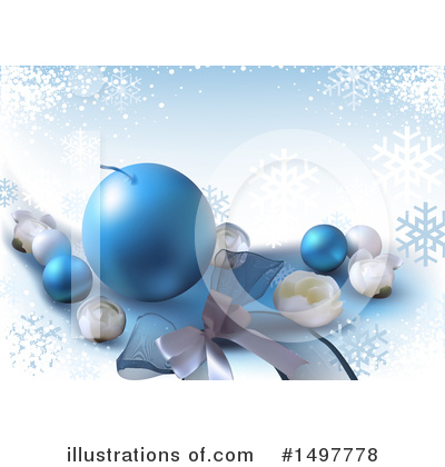 Royalty-Free (RF) Christmas Clipart Illustration by dero - Stock Sample #1497778