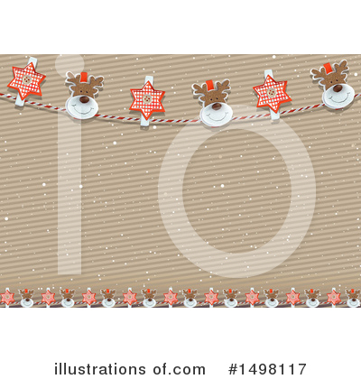 Royalty-Free (RF) Christmas Clipart Illustration by dero - Stock Sample #1498117