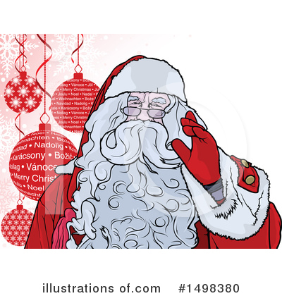 Royalty-Free (RF) Christmas Clipart Illustration by dero - Stock Sample #1498380
