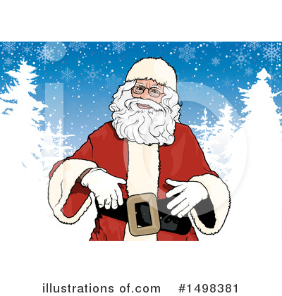 Royalty-Free (RF) Christmas Clipart Illustration by dero - Stock Sample #1498381