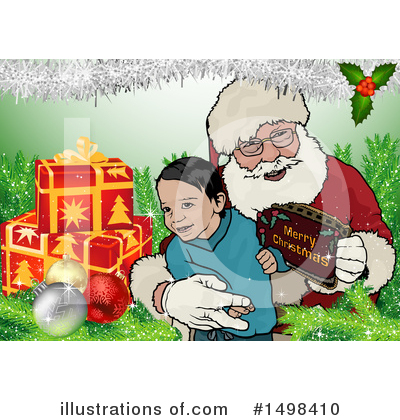 Royalty-Free (RF) Christmas Clipart Illustration by dero - Stock Sample #1498410